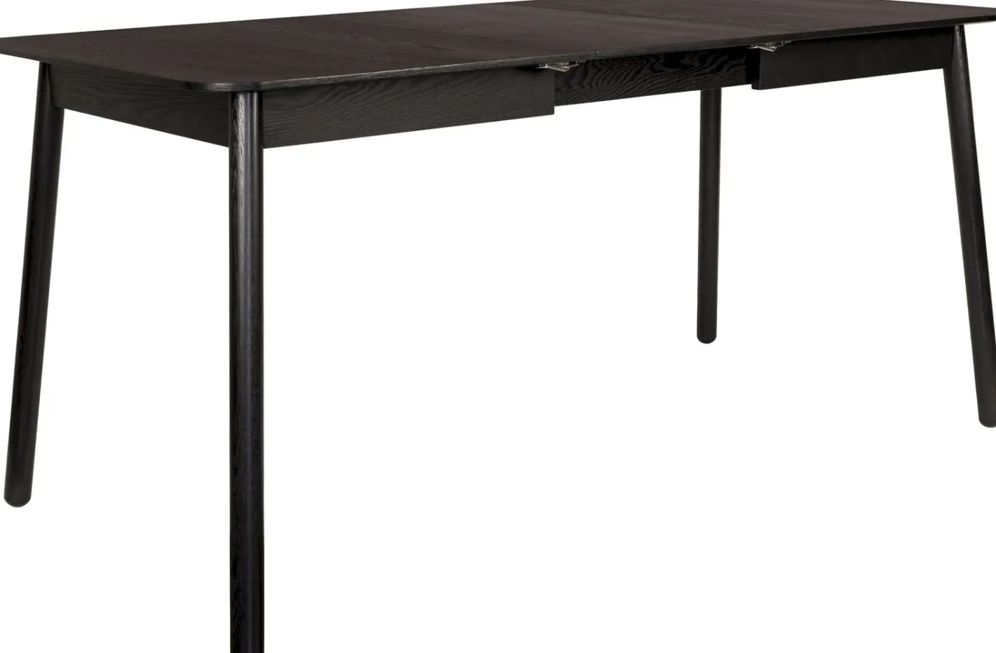 New Zuiver Glimps Eettafel Black
