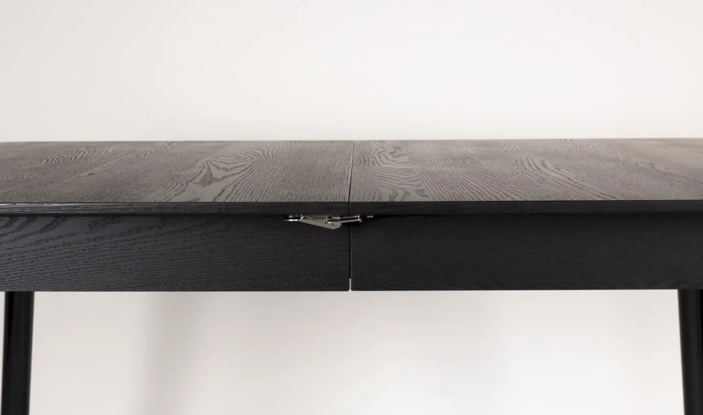 New Zuiver Glimps Eettafel Black