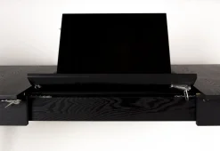 New Zuiver Glimps Eettafel Black