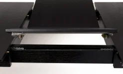 New Zuiver Glimps Eettafel Black