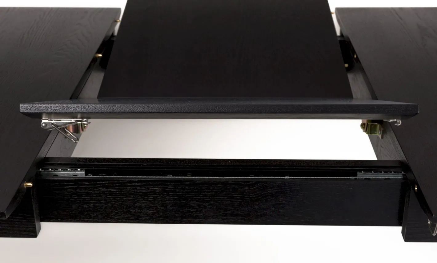 New Zuiver Glimps Eettafel Black