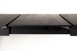 New Zuiver Glimps Eettafel Black