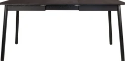 New Zuiver Glimps Eettafel Black