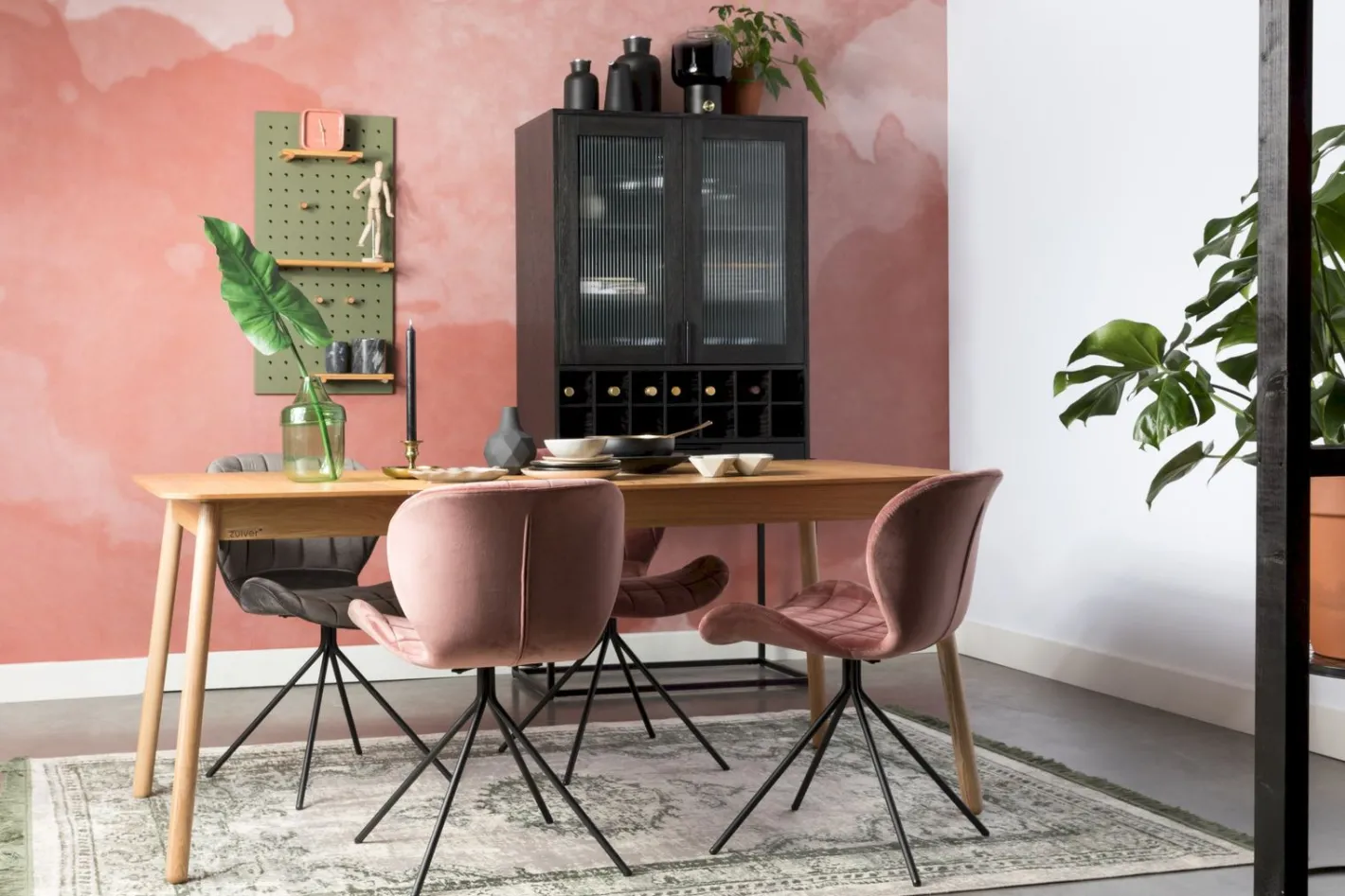 Best Zuiver Glimps Eettafel Natural