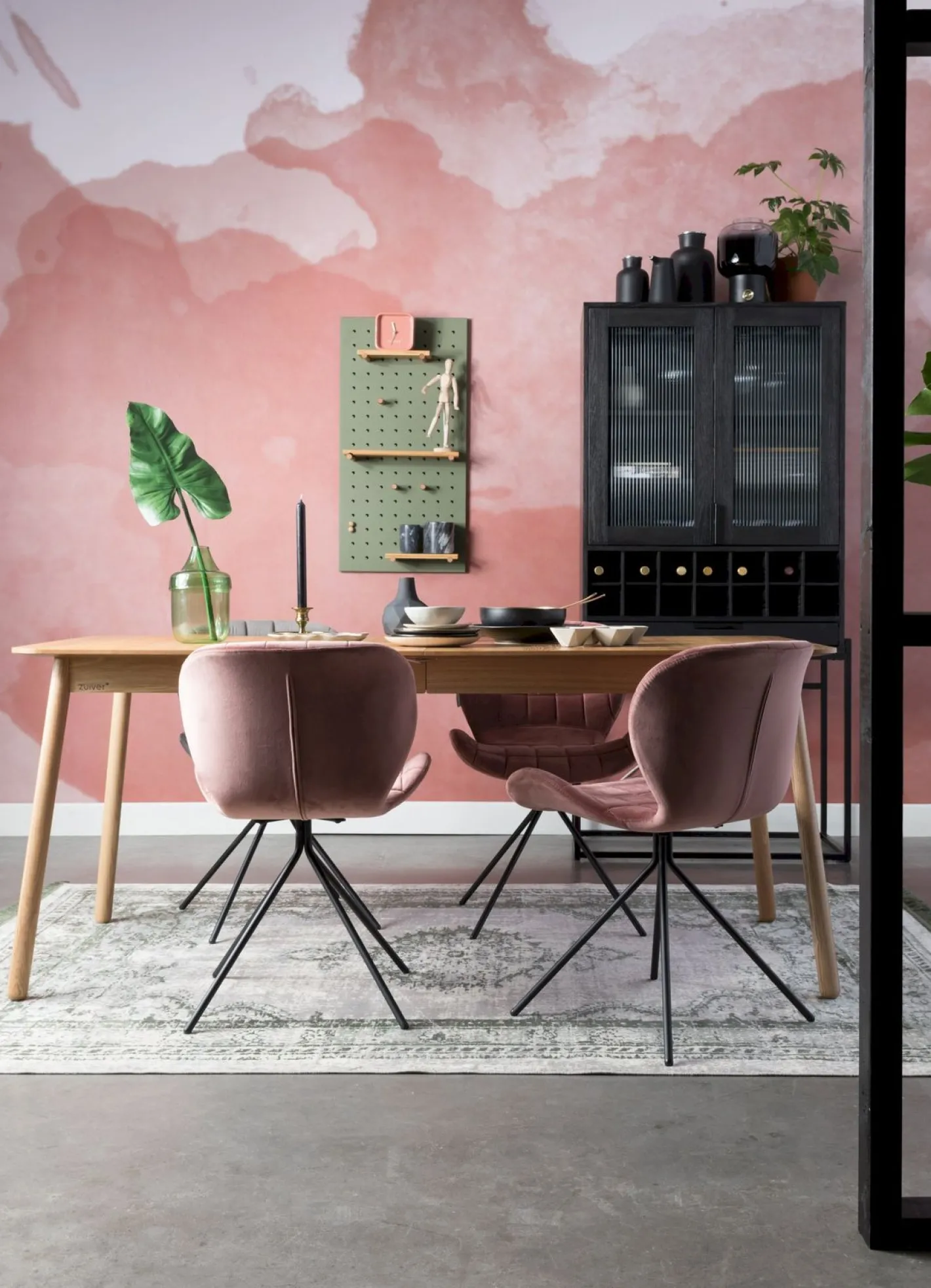 Best Zuiver Glimps Eettafel Natural