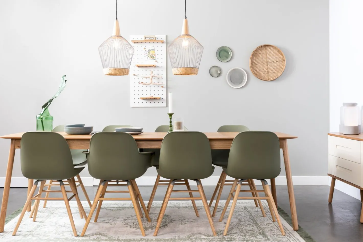 Best Zuiver Glimps Eettafel Natural
