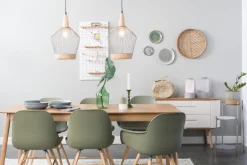 Best Zuiver Glimps Eettafel Natural