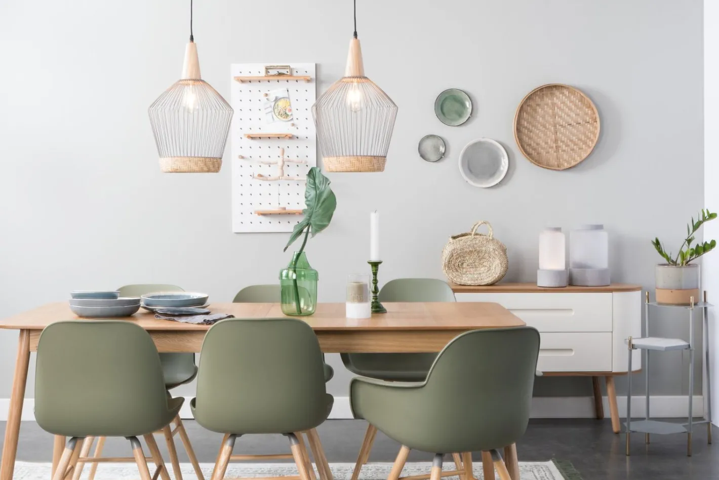 Best Zuiver Glimps Eettafel Natural