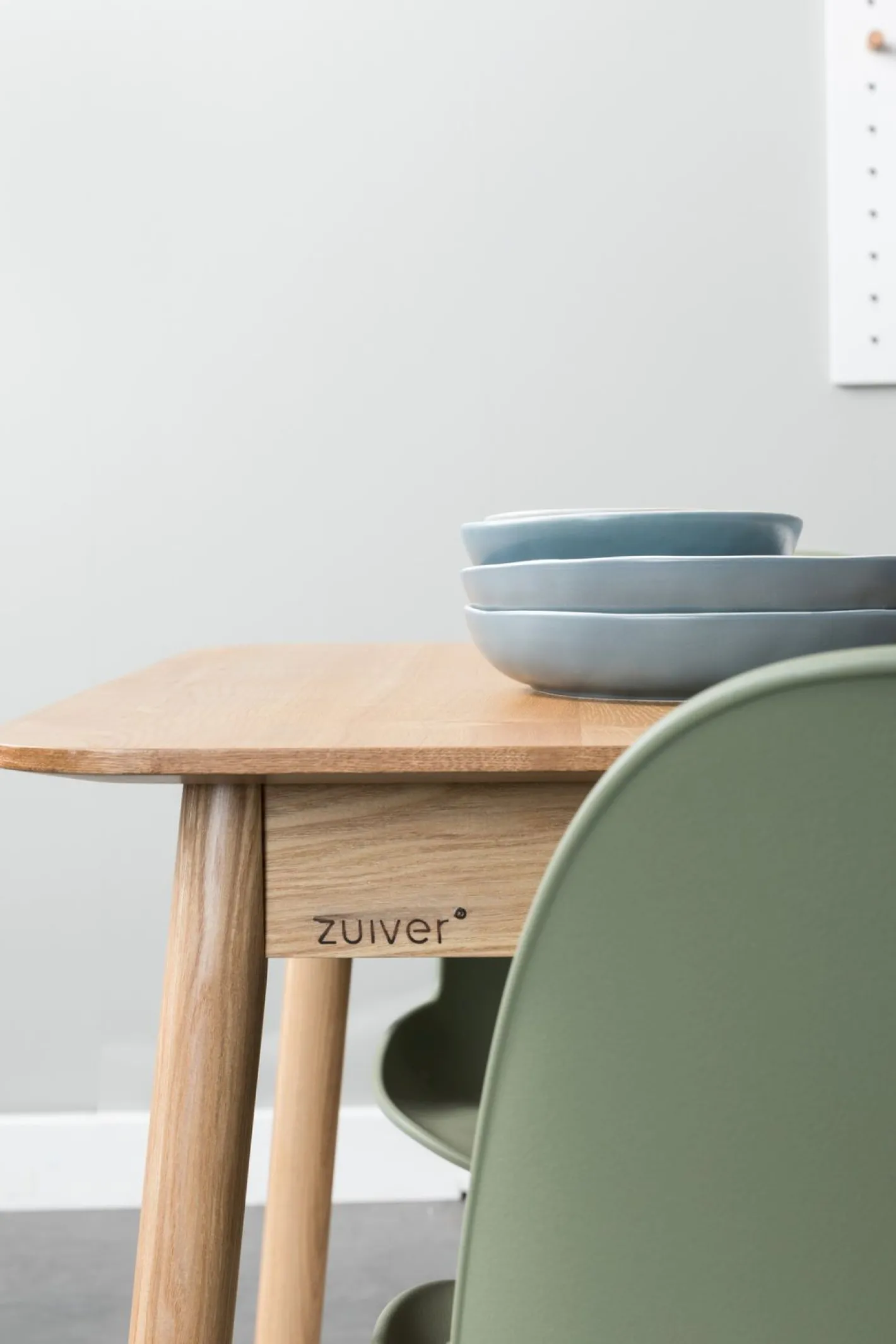Best Zuiver Glimps Eettafel Natural