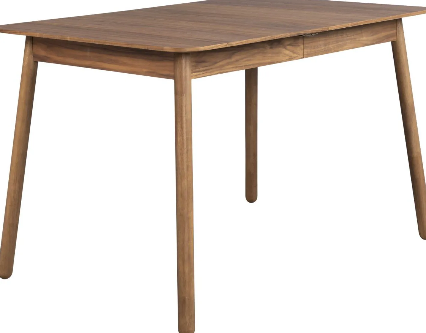 Zuiver Glimps Uitschuiftafel Walnut