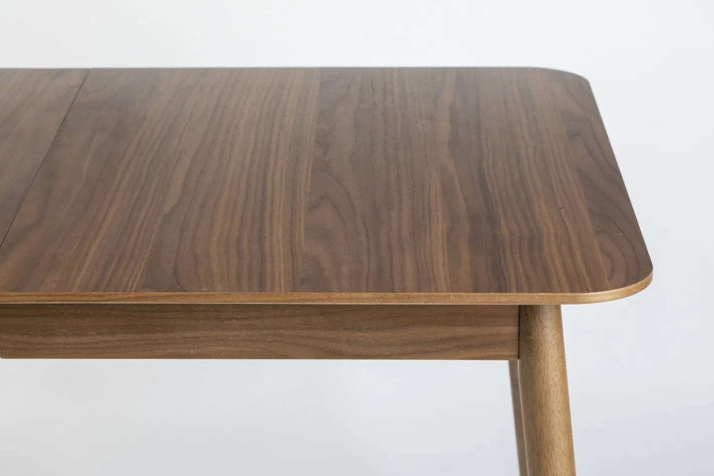 Zuiver Glimps Uitschuiftafel Walnut