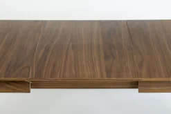 Zuiver Glimps Uitschuiftafel Walnut