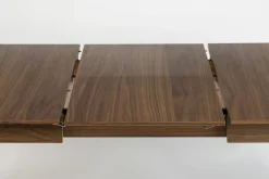 Zuiver Glimps Uitschuiftafel Walnut