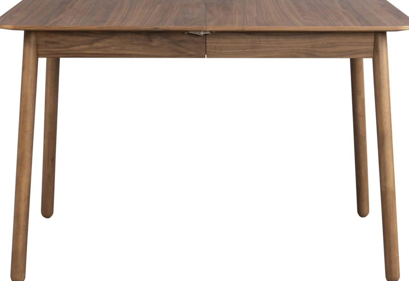 Zuiver Glimps Uitschuiftafel Walnut