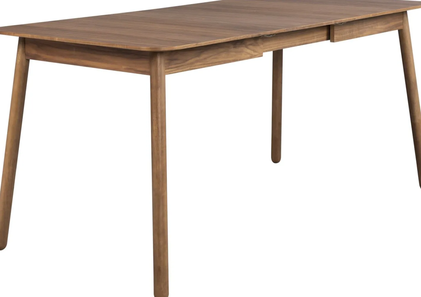 Zuiver Glimps Uitschuiftafel Walnut