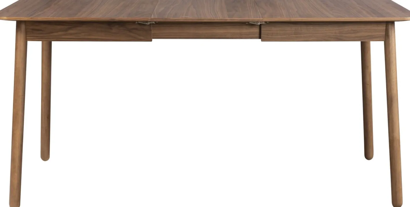 Zuiver Glimps Uitschuiftafel Walnut