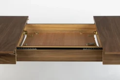 Zuiver Glimps Uitschuiftafel Walnut