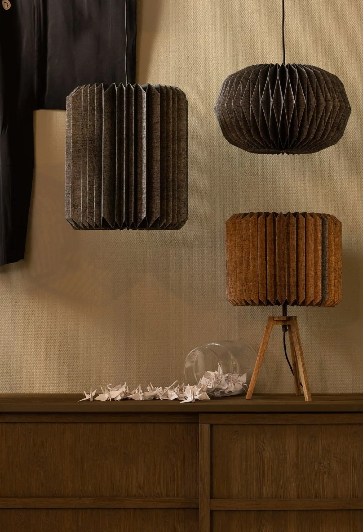 Online WOOOD Globe Hanglamp Black