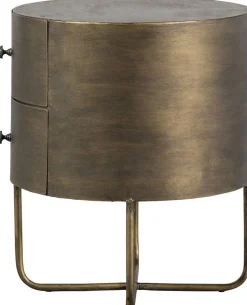 Sale WOOOD Glossy Kast Antique Brass