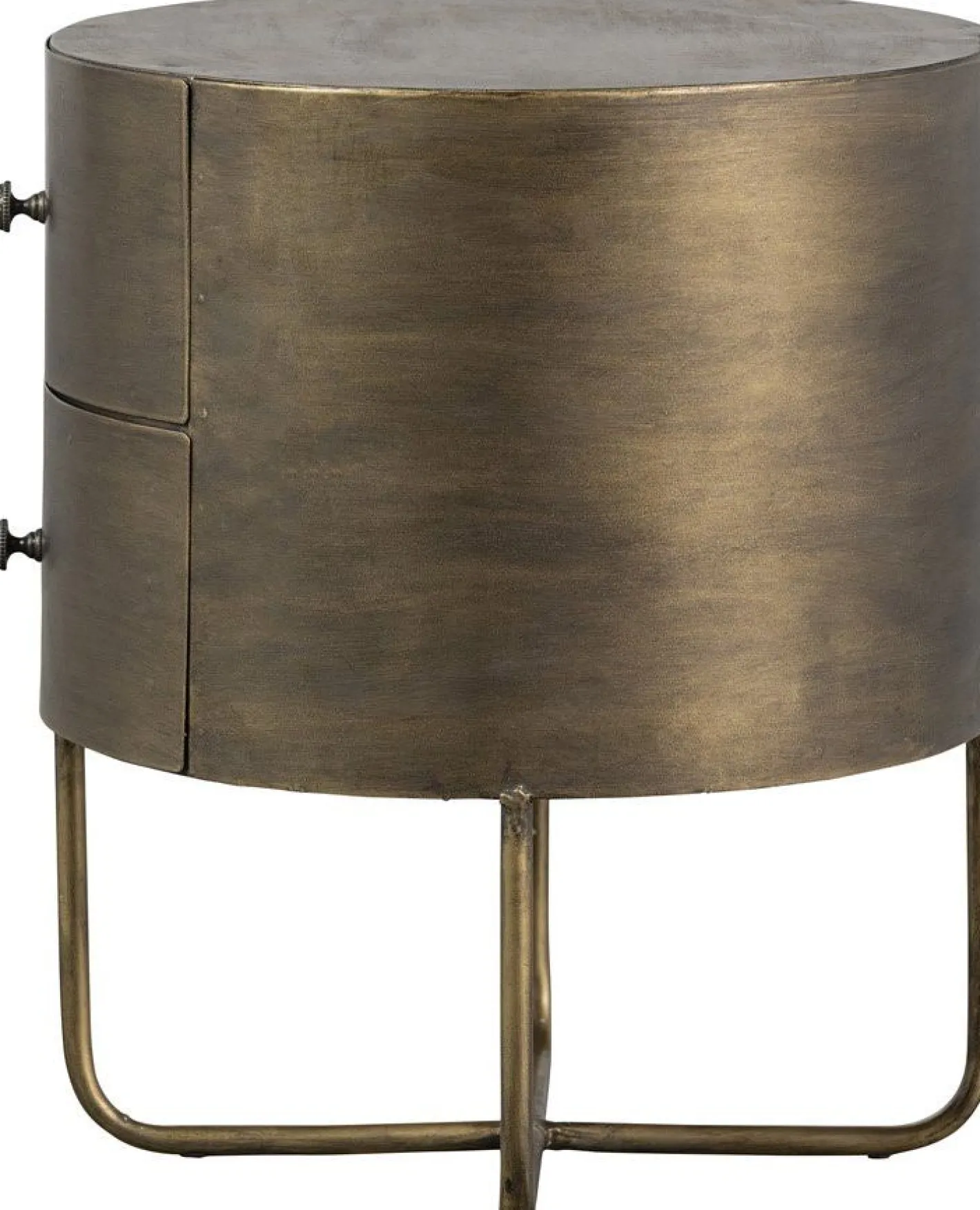 Sale WOOOD Glossy Kast Antique Brass
