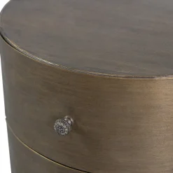 Sale WOOOD Glossy Kast Antique Brass