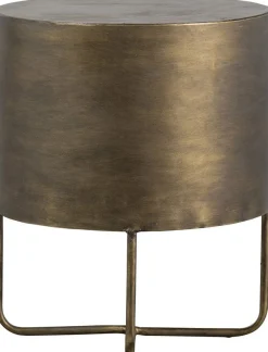Sale WOOOD Glossy Kast Antique Brass