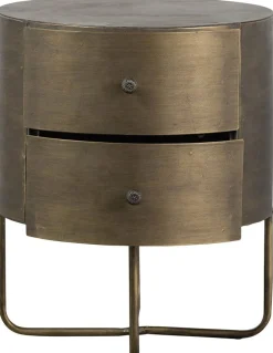 Sale WOOOD Glossy Kast Antique Brass
