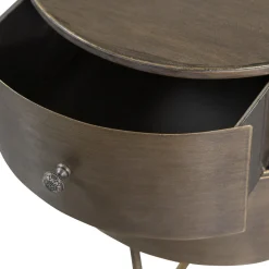 Sale WOOOD Glossy Kast Antique Brass