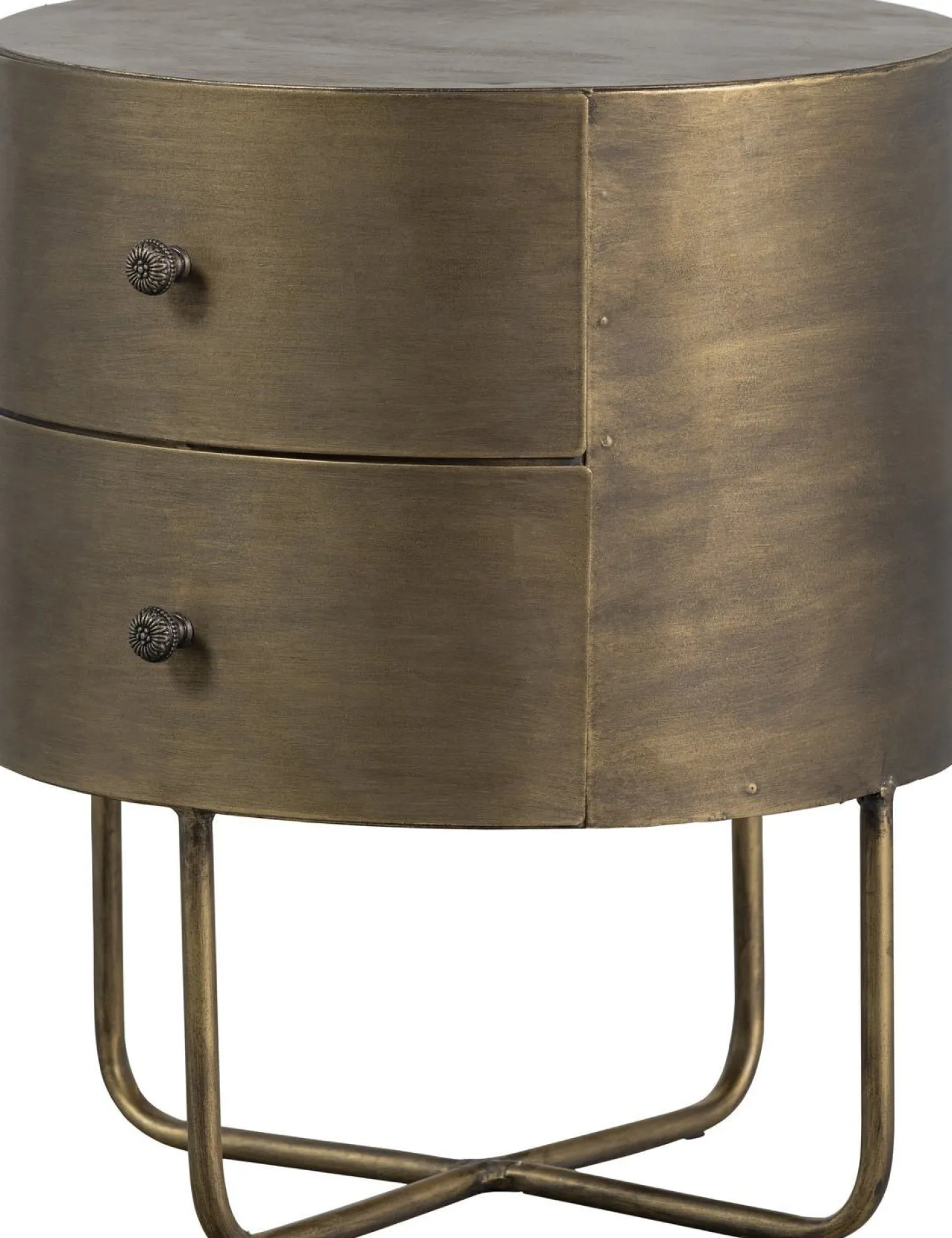 Sale WOOOD Glossy Kast Antique Brass
