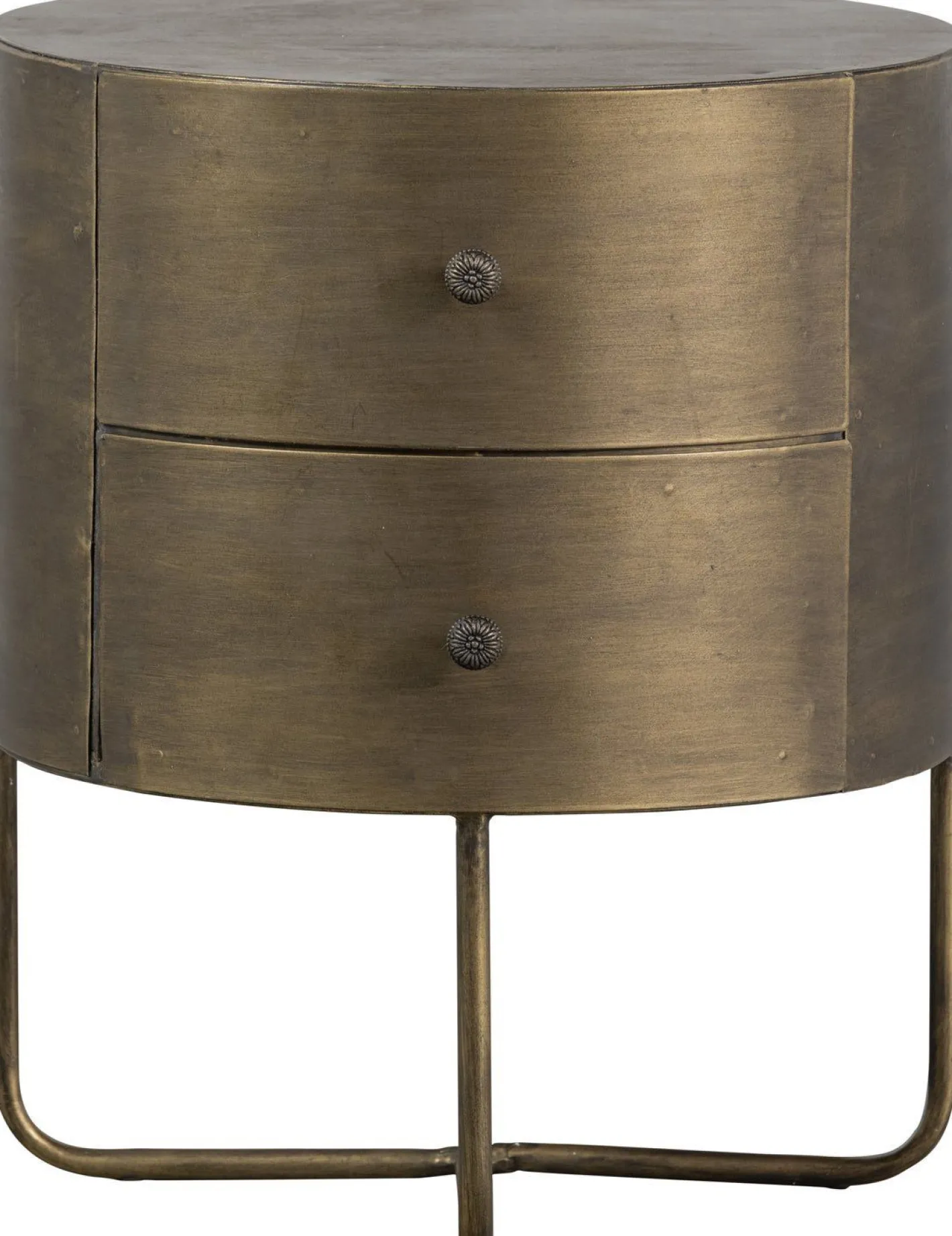 Sale WOOOD Glossy Kast Antique Brass