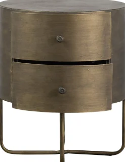Sale WOOOD Glossy Kast Antique Brass