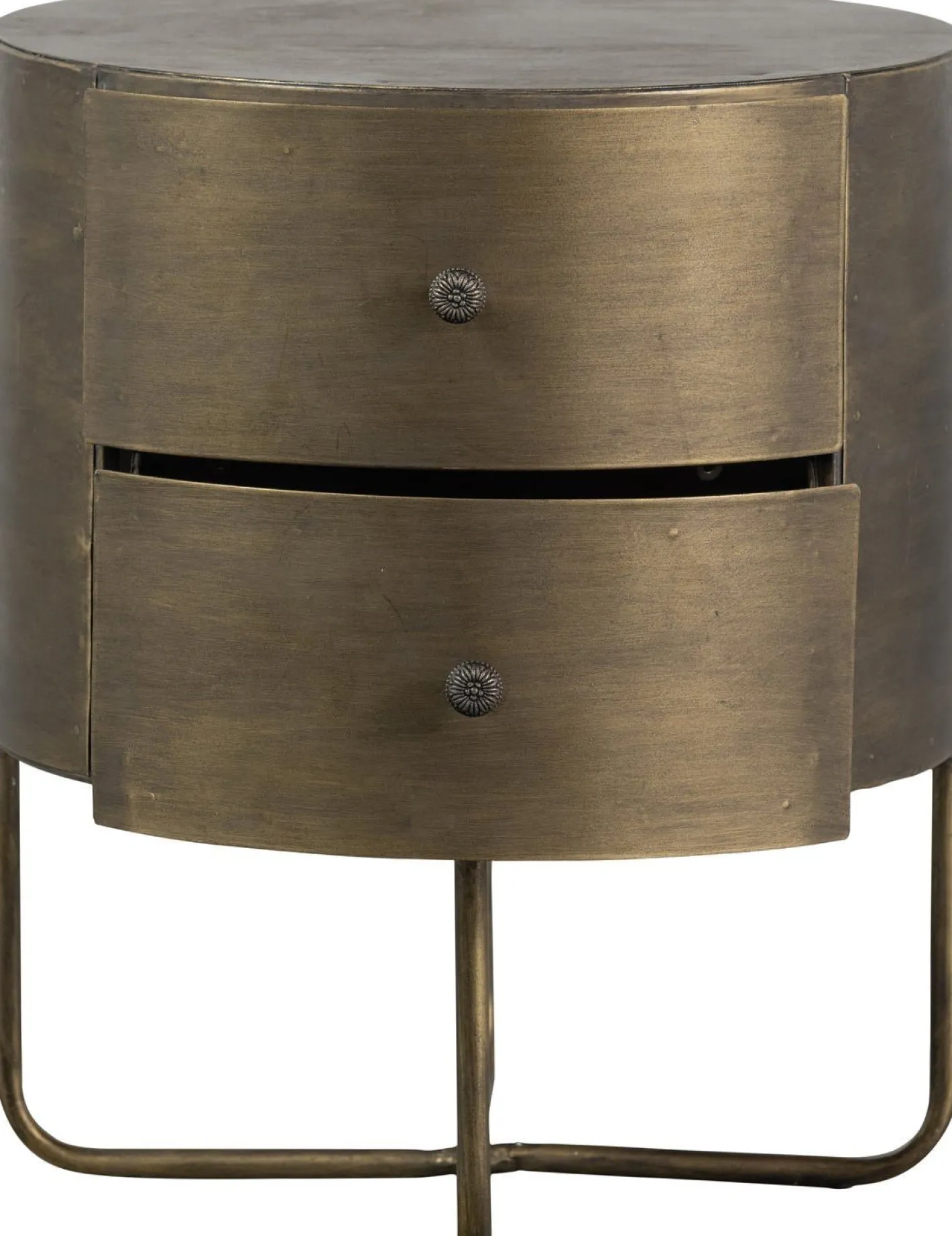 Sale WOOOD Glossy Kast Antique Brass