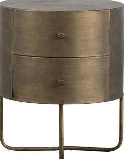 Sale WOOOD Glossy Kast Antique Brass