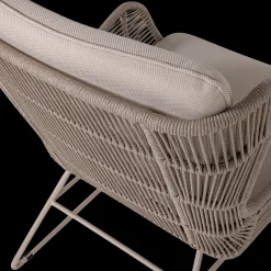 Online WOOOD Grace Tuin Loungestoel Zand