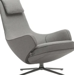 Hot Vitra Grand Repos Fauteuil Cement