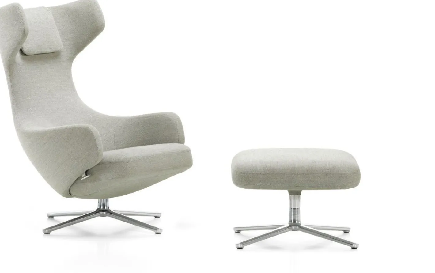 Hot Vitra Grand Repos Fauteuil Cement