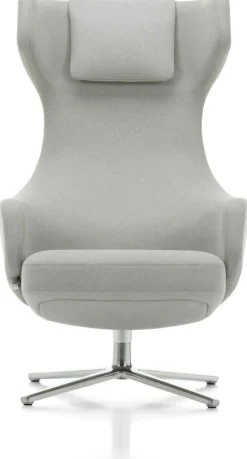 Hot Vitra Grand Repos Fauteuil Cement