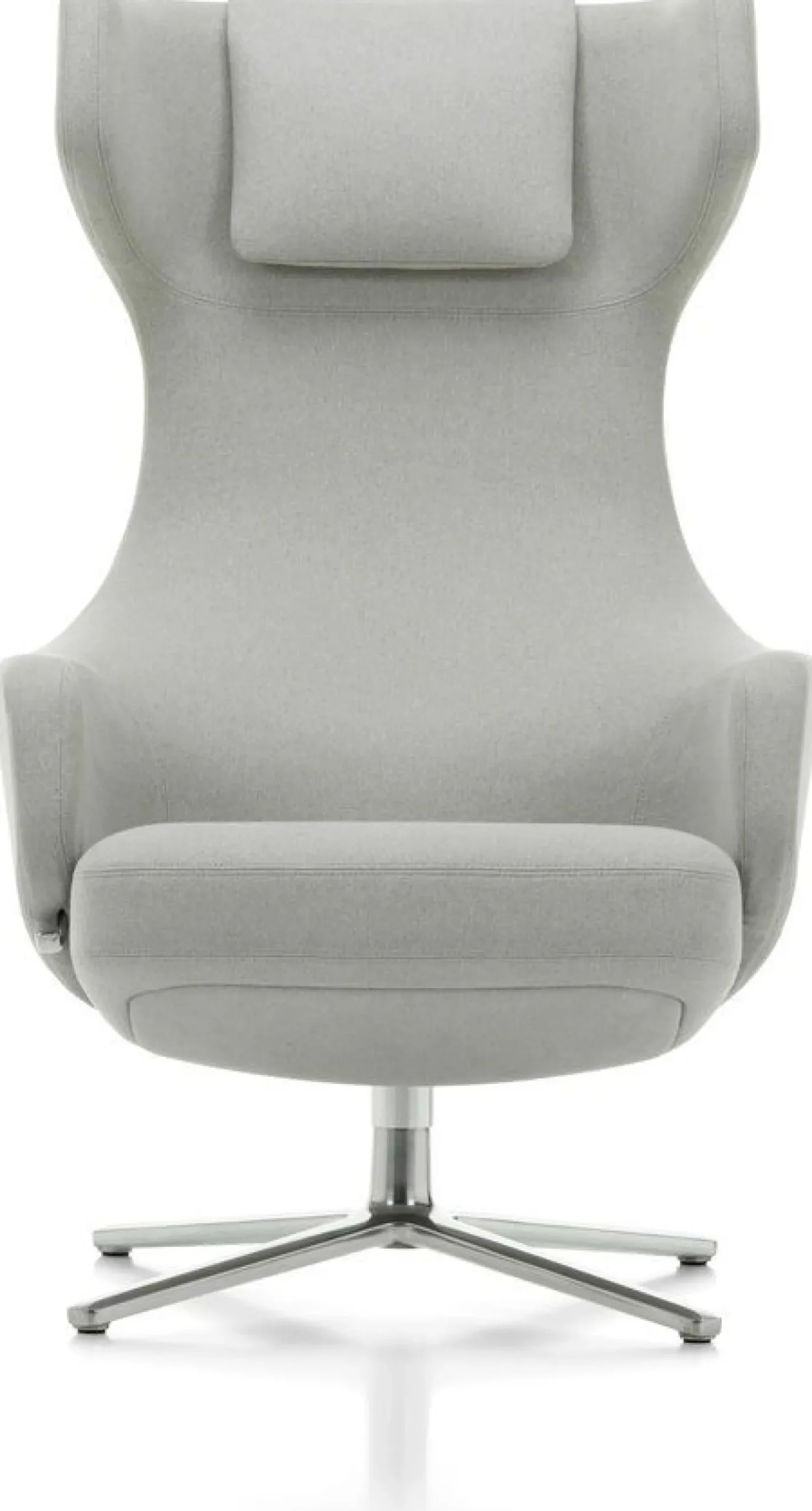 Hot Vitra Grand Repos Fauteuil Cement