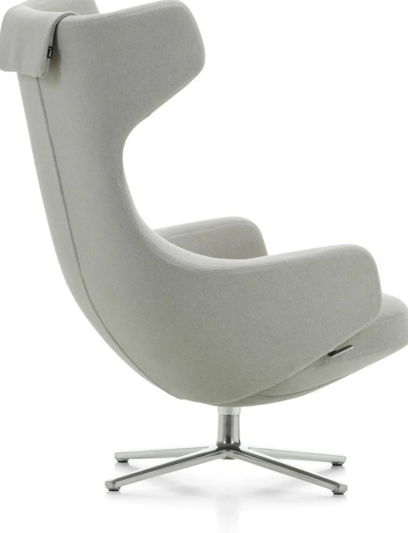 Hot Vitra Grand Repos Fauteuil Cement