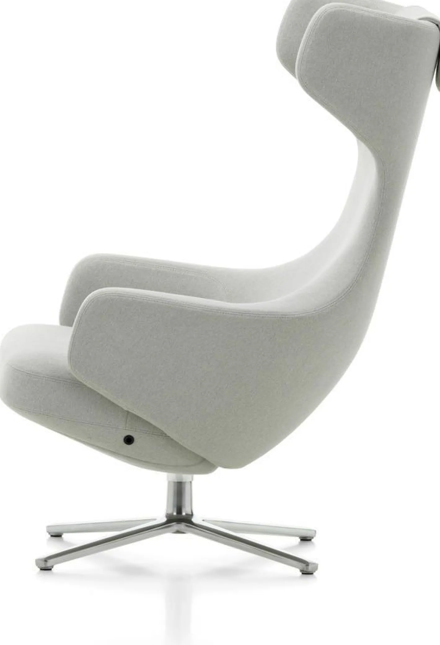 Hot Vitra Grand Repos Fauteuil Cement