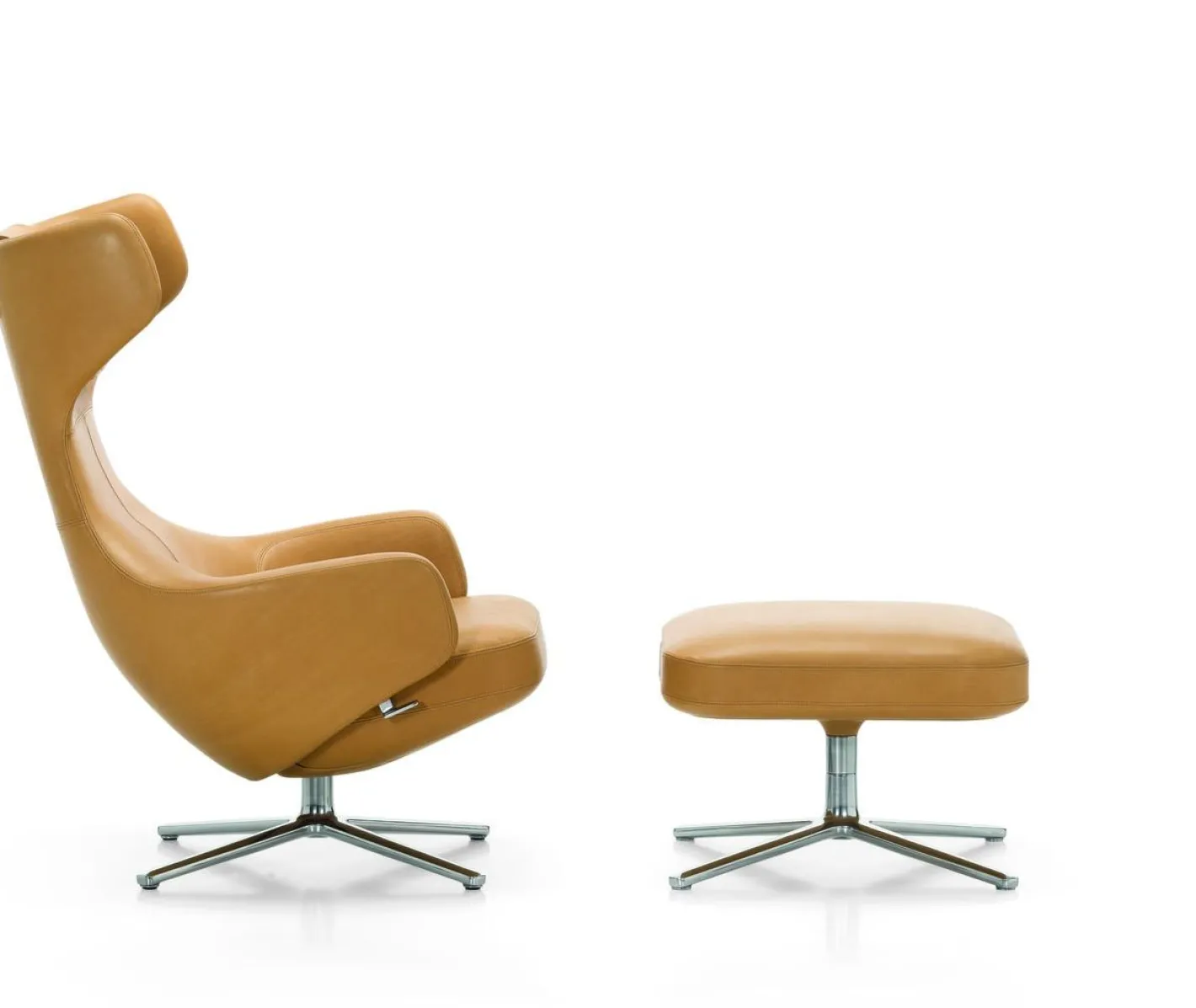 Hot Vitra Grand Repos Fauteuil Cement