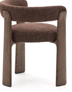 Hot Kave Home Granite Armstoel Bruin