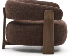 Sale Kave Home Granite Fauteuil Bruin