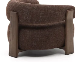 Sale Kave Home Granite Fauteuil Bruin