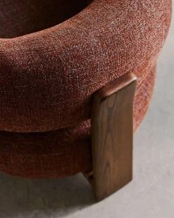 Sale Kave Home Granite Fauteuil Bruin