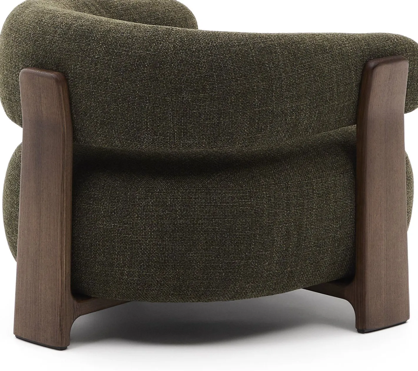Clearance Kave Home Granite Fauteuil Groen