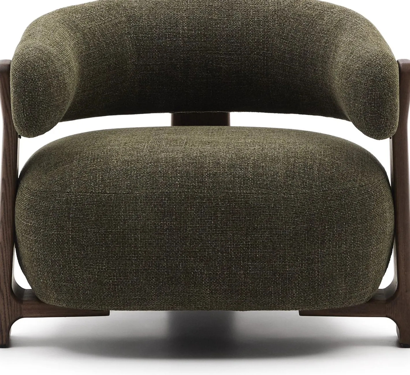 Clearance Kave Home Granite Fauteuil Groen