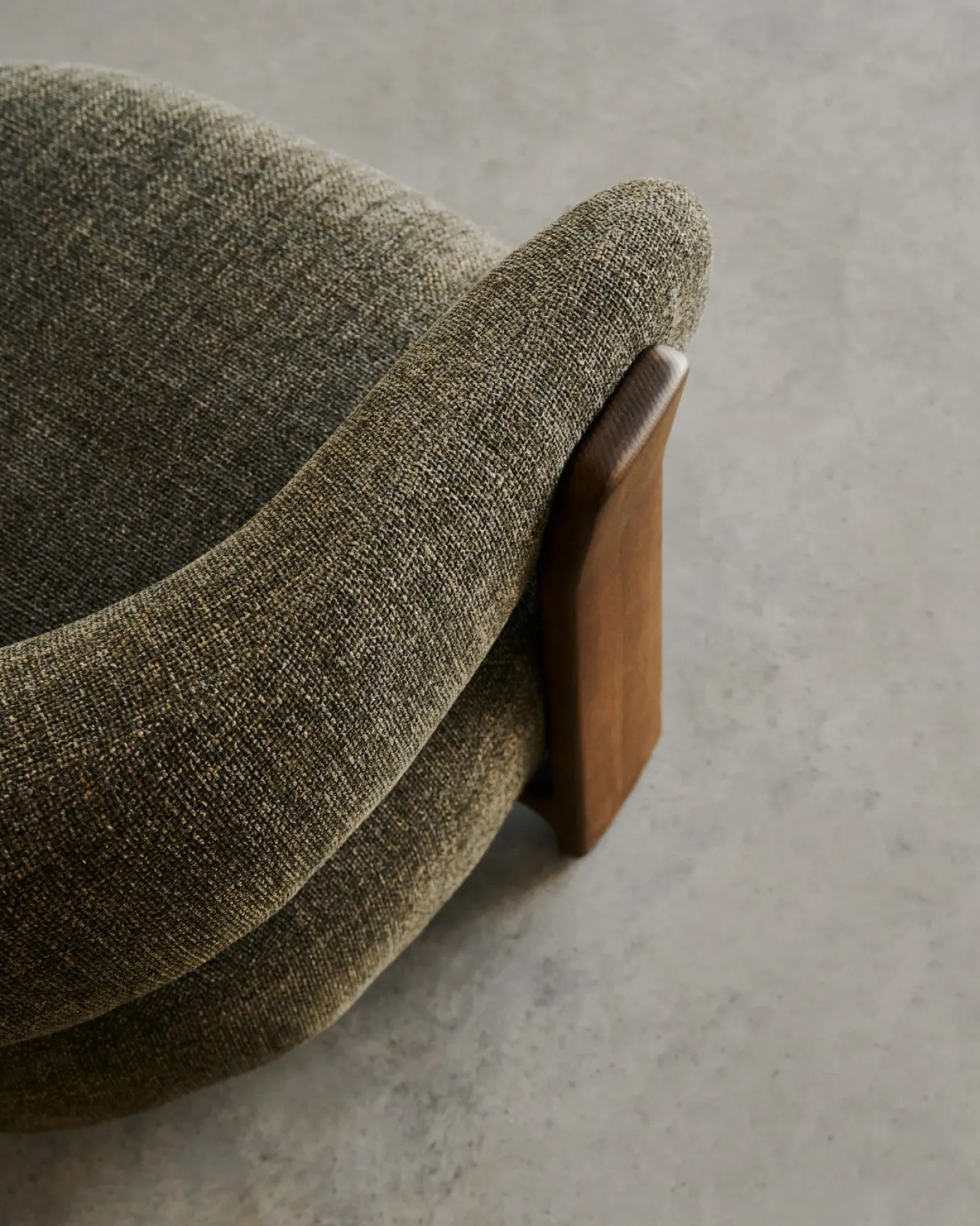 Clearance Kave Home Granite Fauteuil Groen
