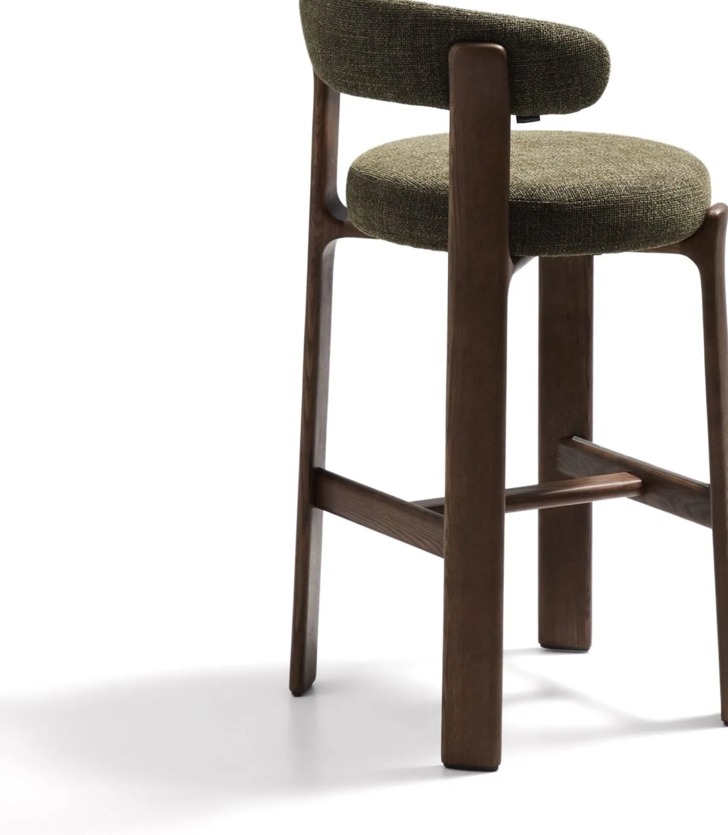 Hot Kave Home Granite Hoog Barstoel Groen