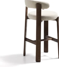 Clearance Kave Home Granite Hoog Barstoel Beige